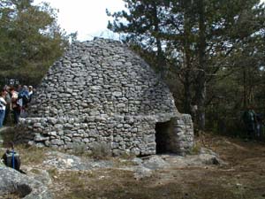 aiguier2  Rando du 10 mars 2001