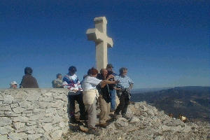 Mardi 12/02/02 La croix du Garlaban