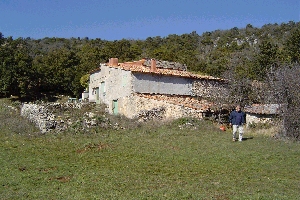 Rando du 09/03/04. La ferme d'Agnis.