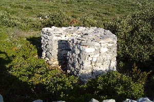 Une gu&eacute;rite du mur de la  peste.