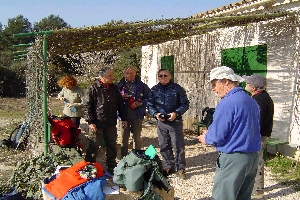 Reco du 01/03. Rognac, cabanon Bartavel.