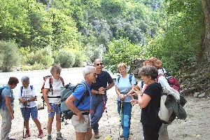 Rando 10/09/2002 Le Verdon. Photo Jean Macary